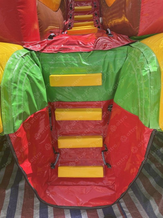 Надувной аквапарк "Бегемотик Мотя" 17,5*10*8,1 м