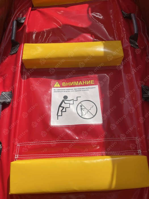 Надувной аквапарк "Бегемотик Мотя" 17,5*10*8,1 м