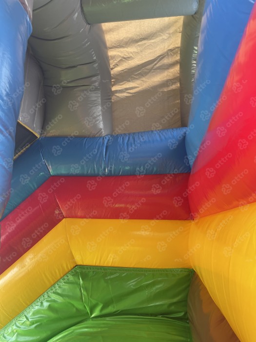 Надувной аквапарк "Бегемотик Мотя" 17,5*10*8,1 м