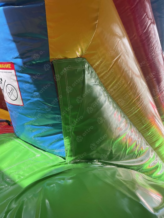 Надувной аквапарк "Бегемотик Мотя" 17,5*10*8,1 м