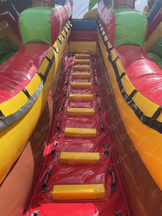 Надувной аквапарк "Бегемотик Мотя" 17,5*10*8,1 м