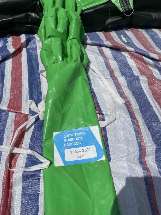 Надувной аквапарк "Бегемотик Мотя" 17,5*10*8,1 м