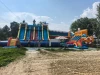 Надувной аквапарк "Пристань Пиратская" 20*15*8,4 м Б/У