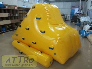 Надувной водный айсберг 3,5*2,3*2,1 м