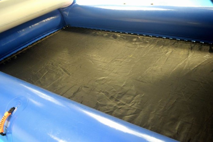 Надувная водная горка "Фрифал" 6*3*3 м