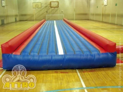 Надувная акробатическая дорожка 10*3*0,8 м