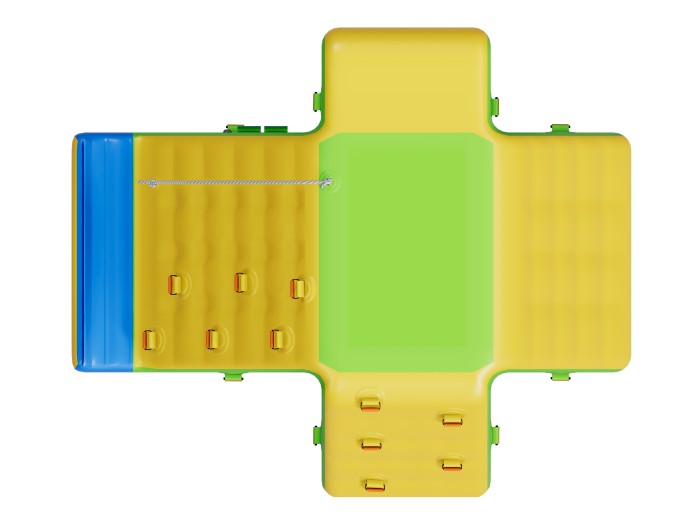 Элемент аквапарка "Башня XL" 4,5*4*2 м