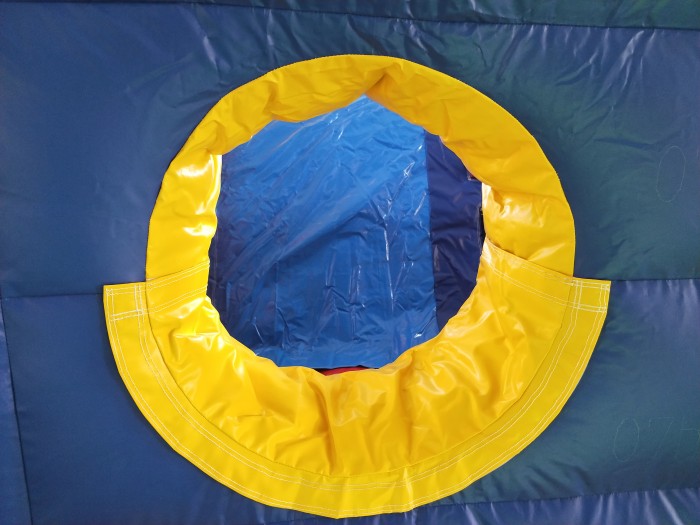 Надувная полоса препятствий "Туда-обратно" 10*3*3,5 м