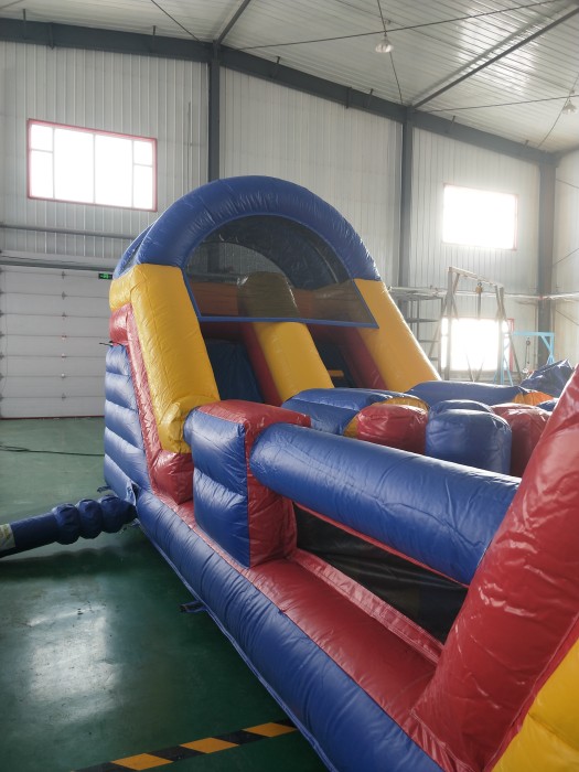 Надувная полоса препятствий "Туда-обратно" 10*3*3,5 м