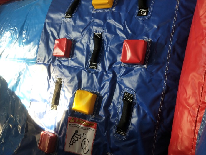 Надувная полоса препятствий "Туда-обратно" 10*3*3,5 м