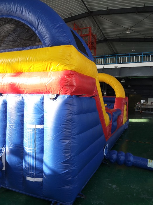 Надувная полоса препятствий "Туда-обратно" 10*3*3,5 м