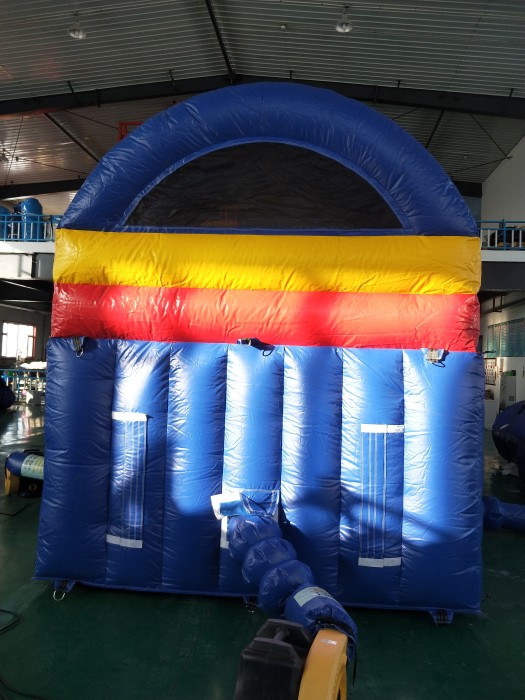 Надувная полоса препятствий "Туда-обратно" 10*3*3,5 м