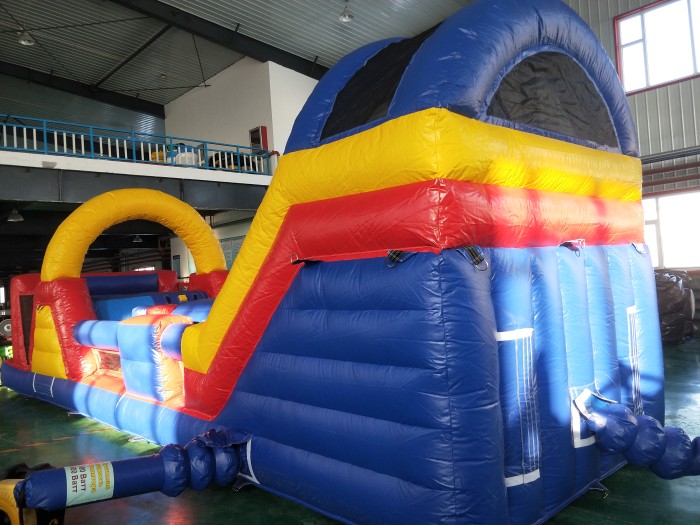 Надувная полоса препятствий "Туда-обратно" 10*3*3,5 м