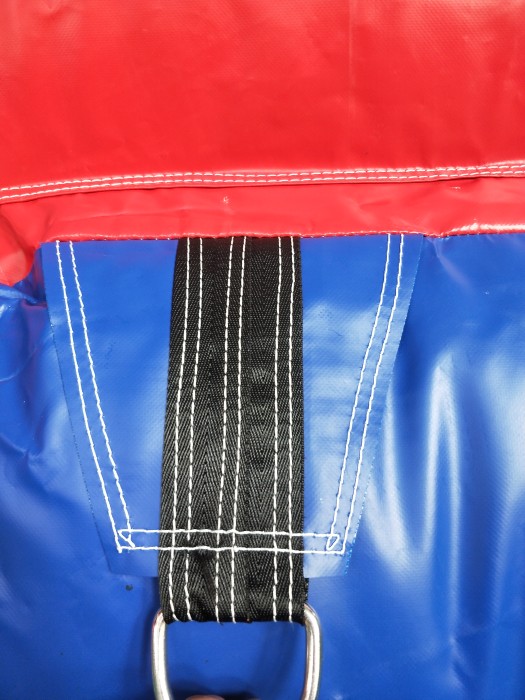 Надувная полоса препятствий "Туда-обратно" 10*3*3,5 м