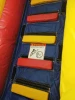 Надувная полоса препятствий "Туда-обратно" 10*3*3,5 м