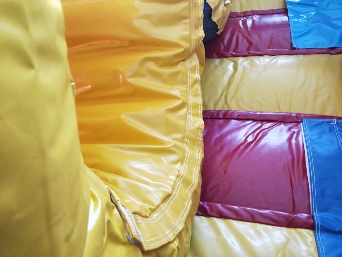 Надувная полоса препятствий "Туда-обратно" 10*3*3,5 м