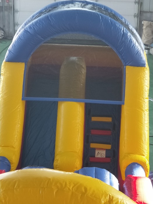 Надувная полоса препятствий "Туда-обратно" 10*3*3,5 м