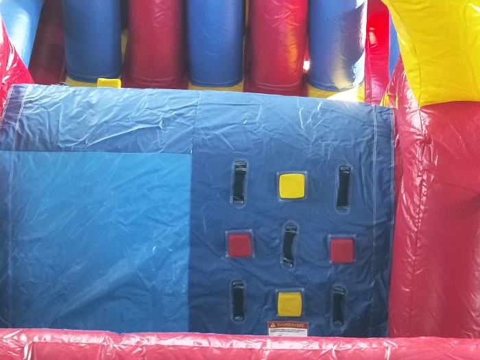 Надувная полоса препятствий "Туда-обратно" 10*3*3,5 м