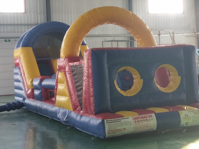 Надувная полоса препятствий "Туда-обратно" 10*3*3,5 м