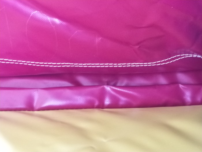 Надувная полоса препятствий "Туда-обратно" 10*3*3,5 м