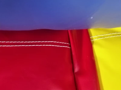 Надувная полоса препятствий "Туда-обратно" 10*3*3,5 м
