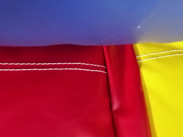 Надувная полоса препятствий "Туда-обратно" 10*3*3,5 м