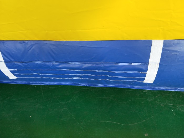 Надувная полоса препятствий "Туда-обратно" 10*3*3,5 м