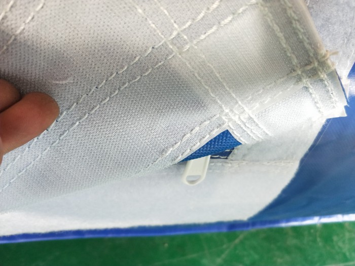 Надувная полоса препятствий "Туда-обратно" 10*3*3,5 м