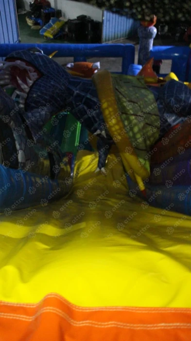 Надувной батут «Как приручить дракона» 18*13*11,5 м