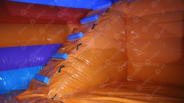 Надувной батут «Как приручить дракона» 18*13*11,5 м