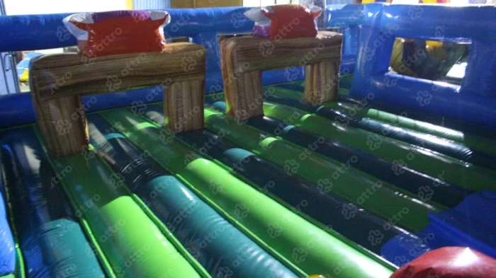 Надувной батут «Как приручить дракона» 18*13*11,5 м