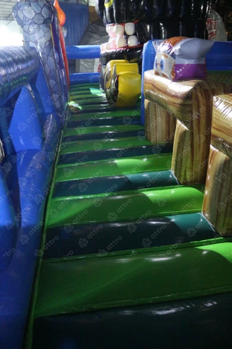 Надувной батут «Как приручить дракона» 18*13*11,5 м