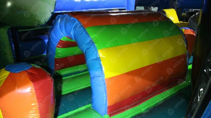 Надувной батут «Как приручить дракона» 18*13*11,5 м