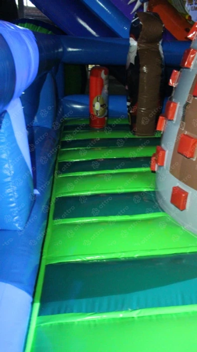 Надувной батут «Как приручить дракона» 18*13*11,5 м