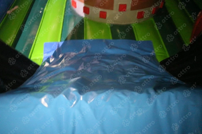 Надувной батут «Как приручить дракона» 18*13*11,5 м