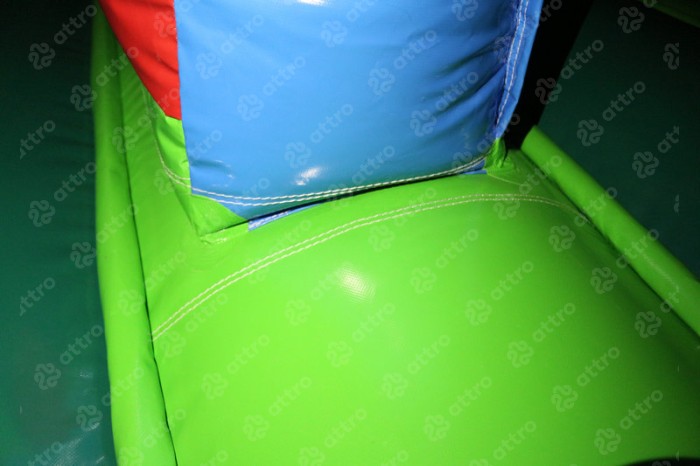 Надувной батут «Как приручить дракона» 18*13*11,5 м