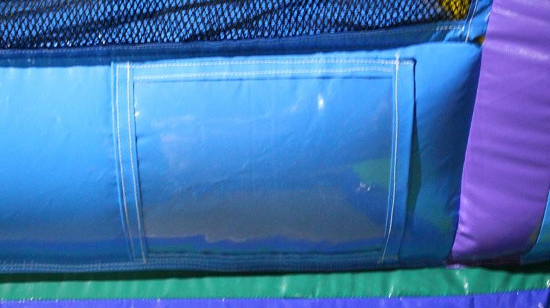 Надувной батут «Как приручить дракона» 18*13*11,5 м