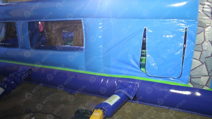 Надувной батут «Как приручить дракона» 18*13*11,5 м