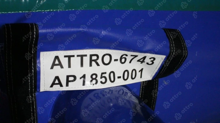 Надувной батут «Как приручить дракона» 18*13*11,5 м