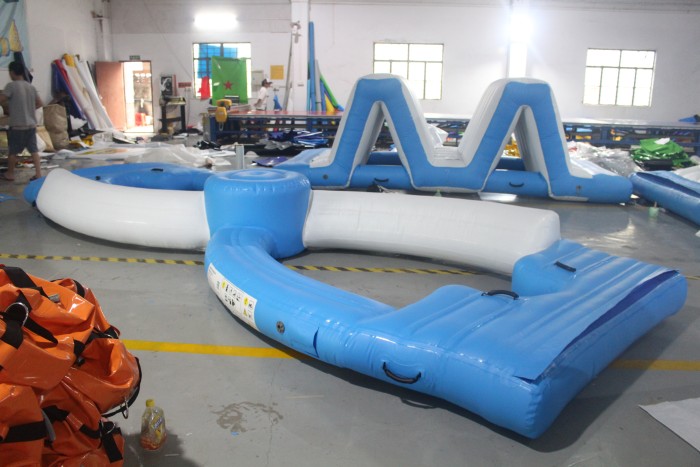 Модуль аквапарка "Твист" 6*2,3*0,64 м