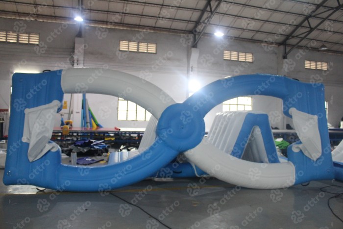 Модуль аквапарка "Твист" 6*2,3*0,64 м