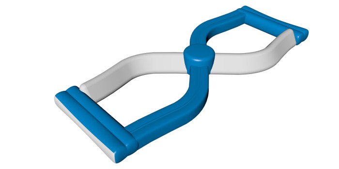 Модуль аквапарка "Твист" 6*2,3*0,64 м