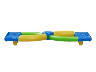 Модуль аквапарка "Твист" 6*2,3*0,64 м