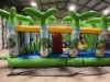 Надувная горка "Джуманджи" 7*4*3,5 м
