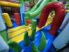 Надувная горка "Джуманджи" 7*4*3,5 м