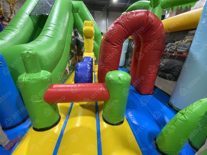 Надувная горка "Джуманджи" 7*4*3,5 м