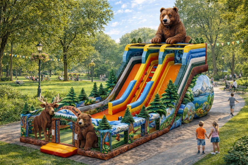 Проект надувного батута 