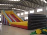 Надувная горка для зорба 20*4.5*5 м