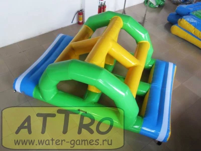 Надувной аквапарк ATTRO WP60
