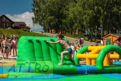 Надувной аквапарк ATTRO WP60